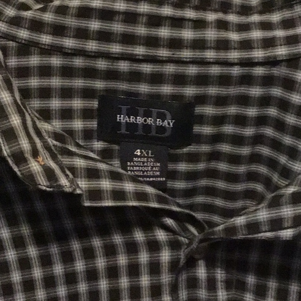 Harbor Bay Long sleeve Button down Shirt